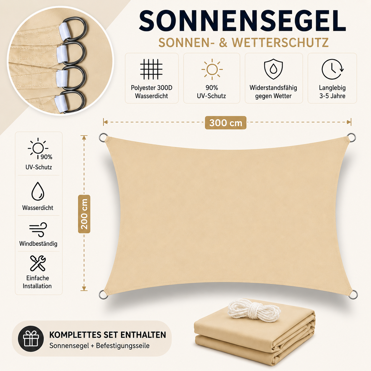 SolarShield™ Premium 300D