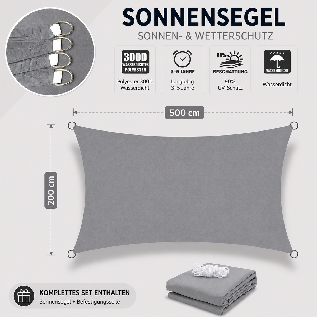 SolarShield™ Premium 300D