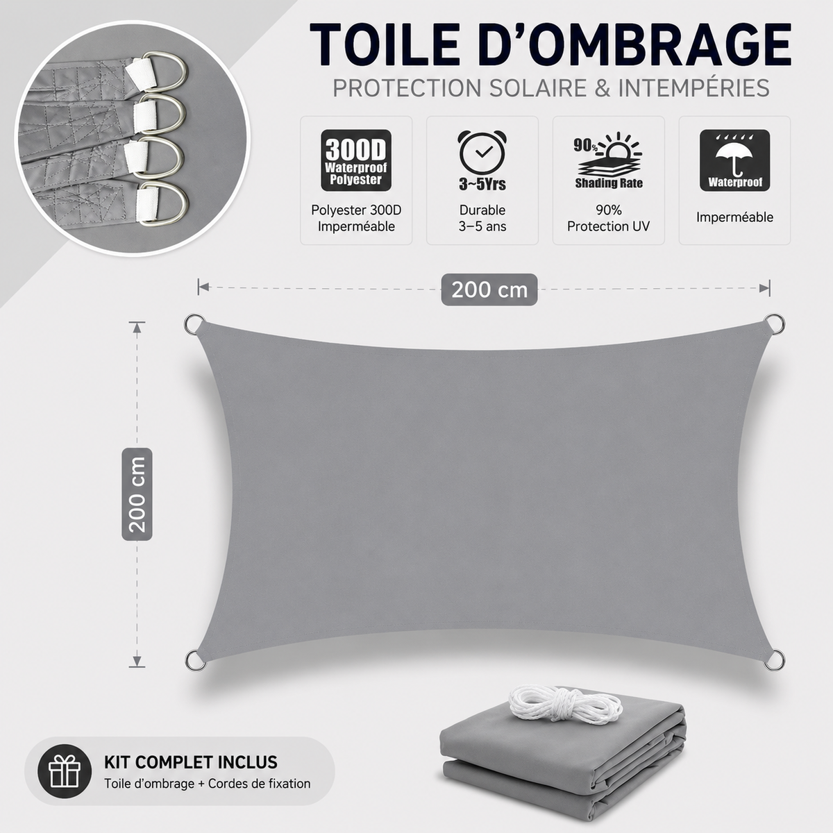 SolarShield™ Premium 300D