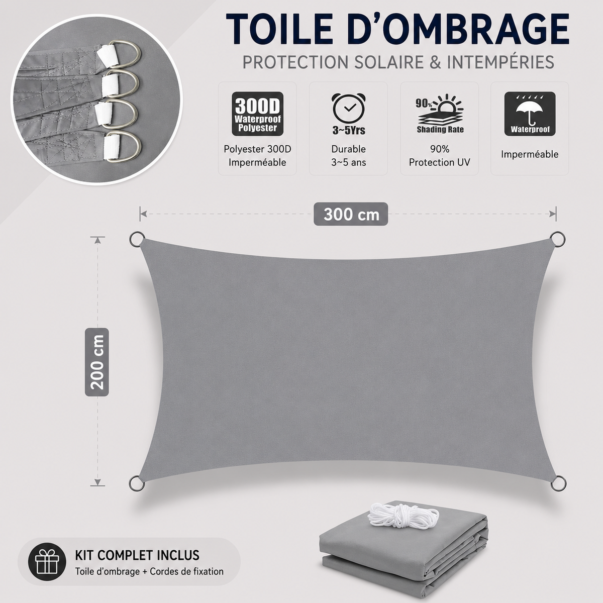 SolarShield™ Premium 300D