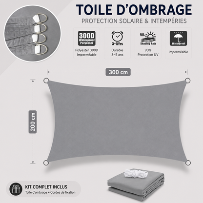 SolarShield™ Premium 300D