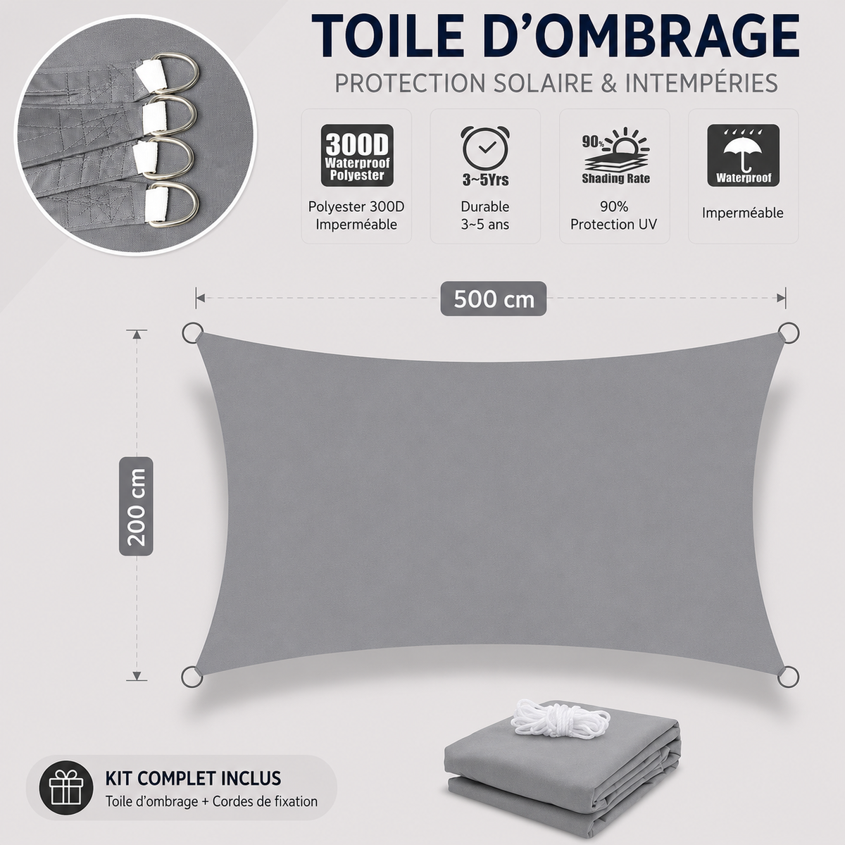 SolarShield™ Premium 300D