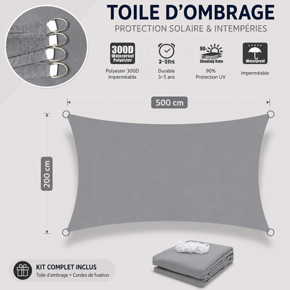 SolarShield™ Premium 300D