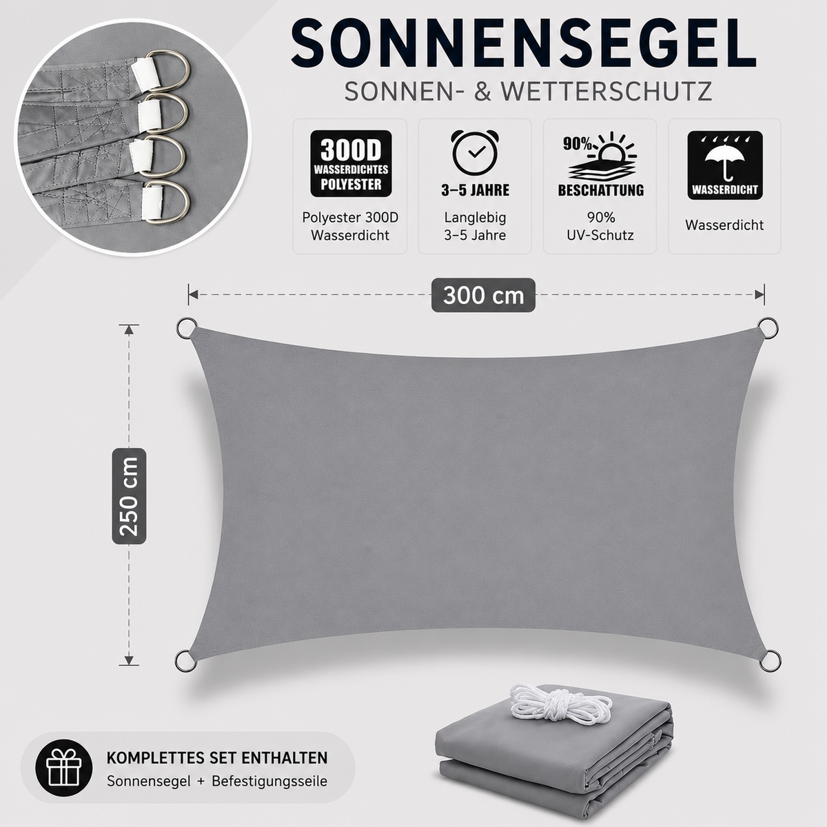 SolarShield™ Premium 300D