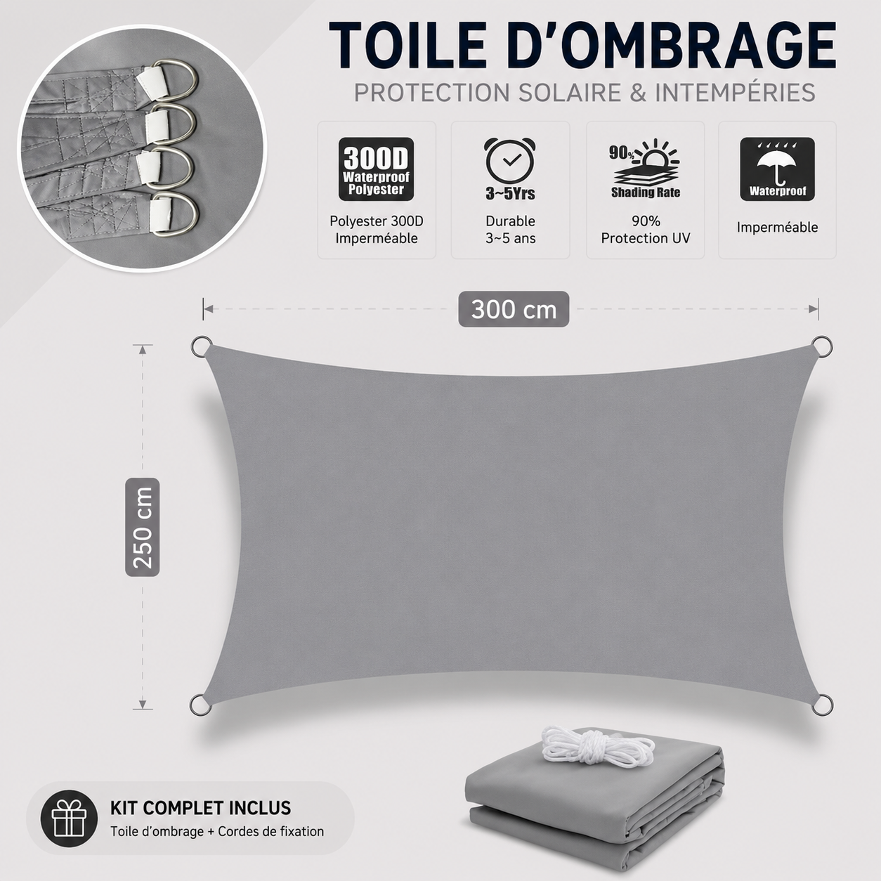SolarShield™ Premium 300D