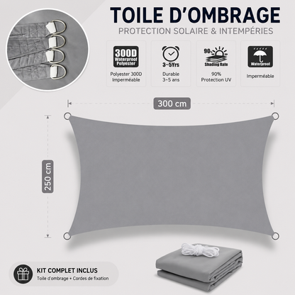 SolarShield™ Premium 300D
