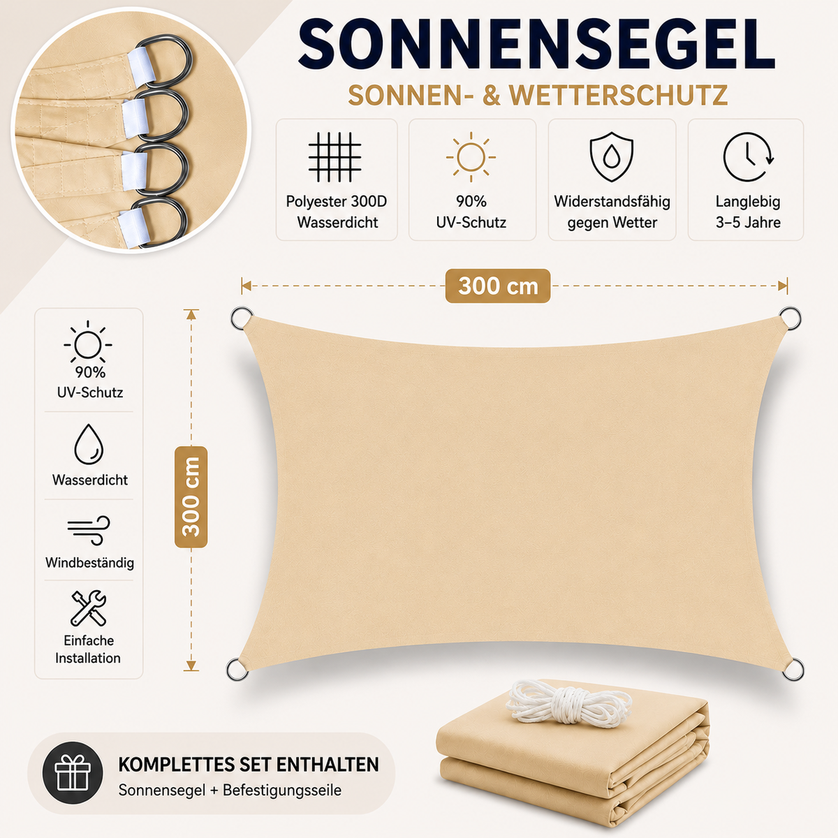 SolarShield™ Premium 300D