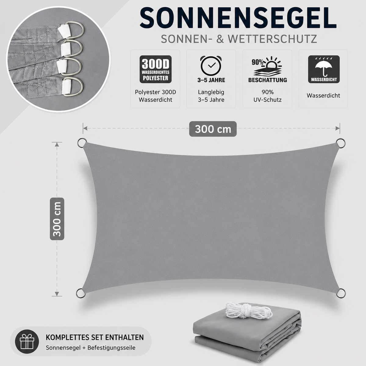 SolarShield™ Premium 300D