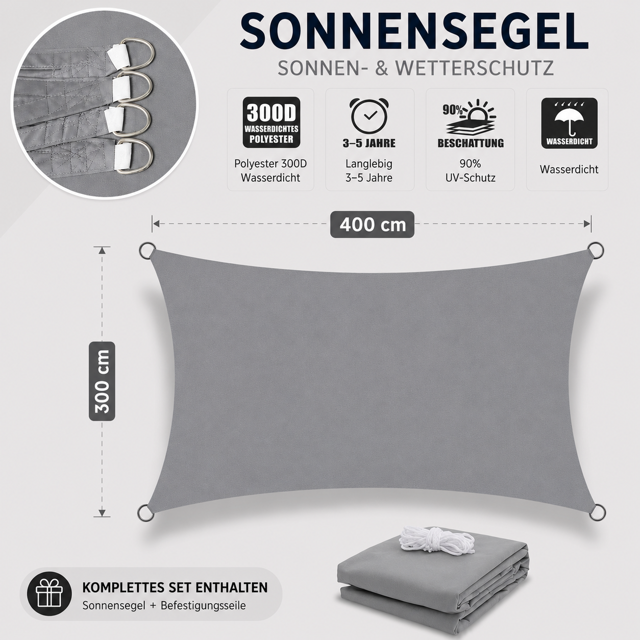 SolarShield™ Premium 300D