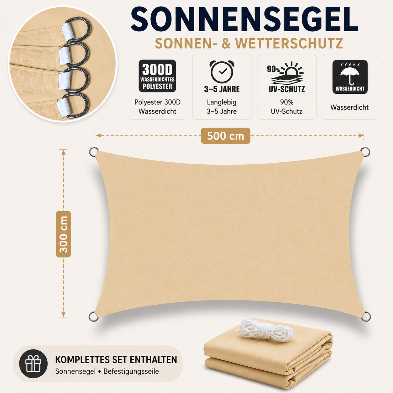 SolarShield™ Premium 300D