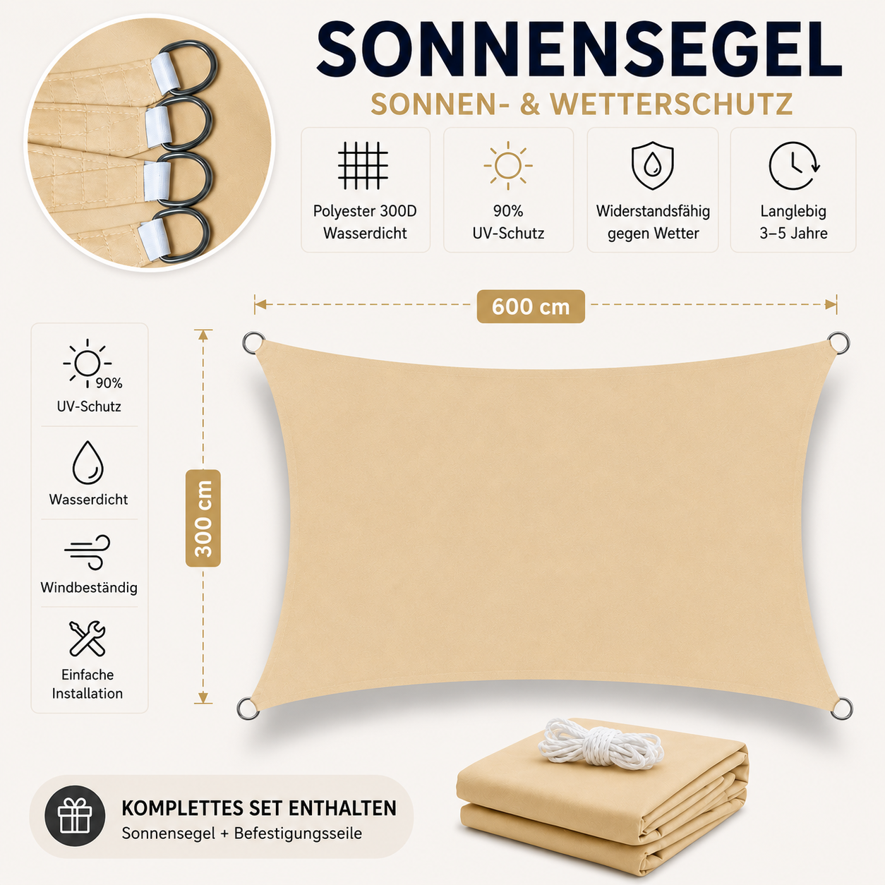SolarShield™ Premium 300D