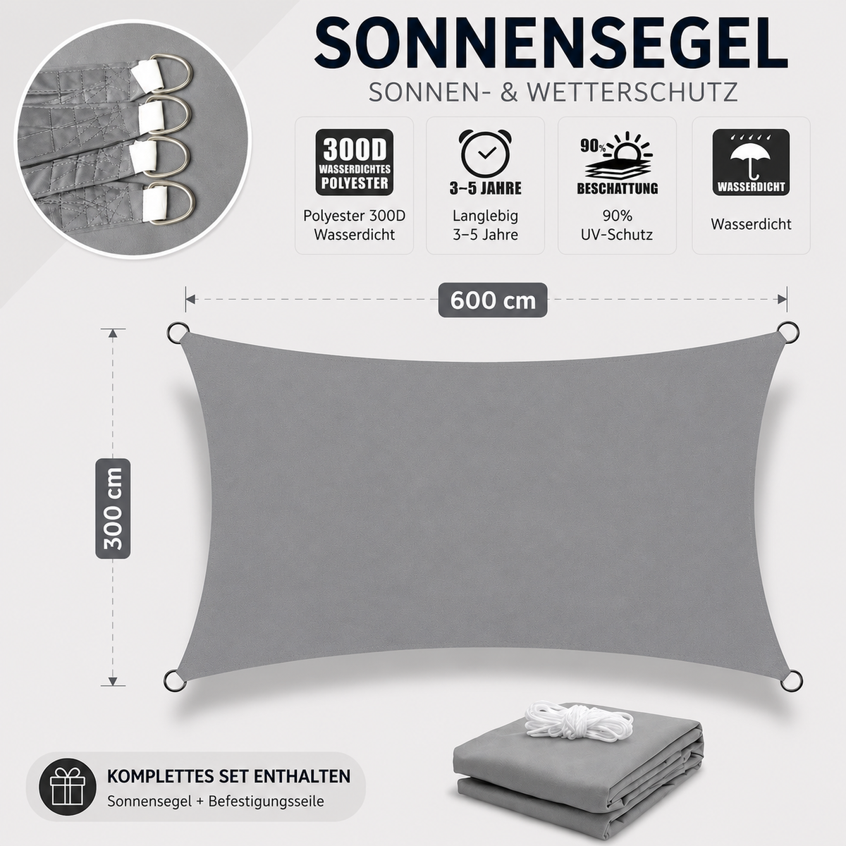 SolarShield™ Premium 300D