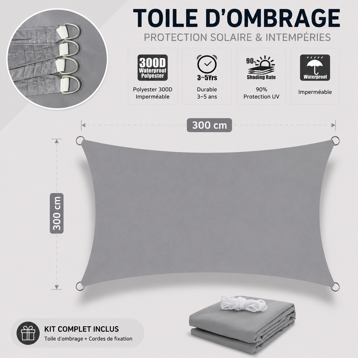 SolarShield™ Premium 300D