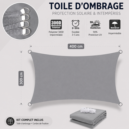 SolarShield™ Premium 300D