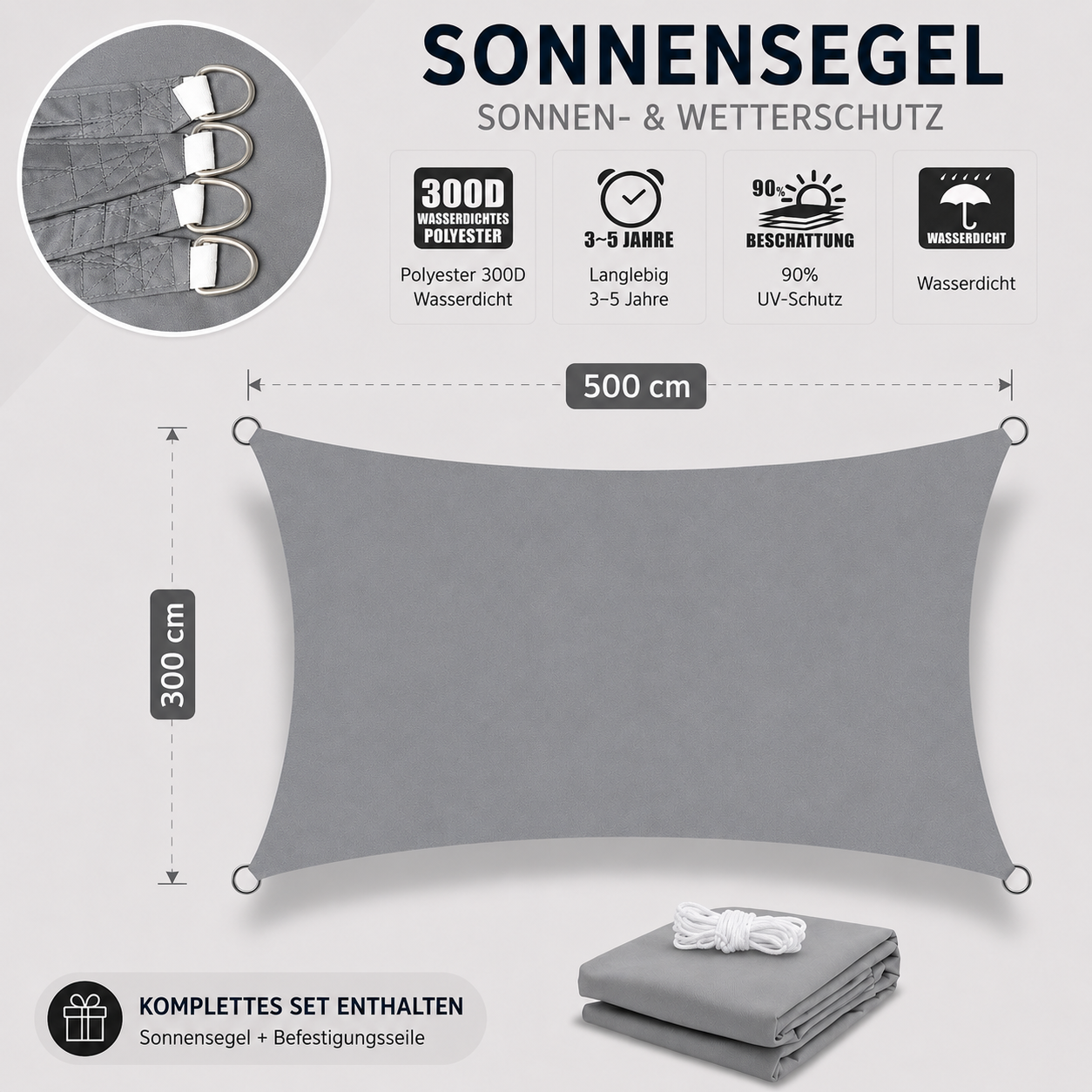SolarShield™ Premium 300D