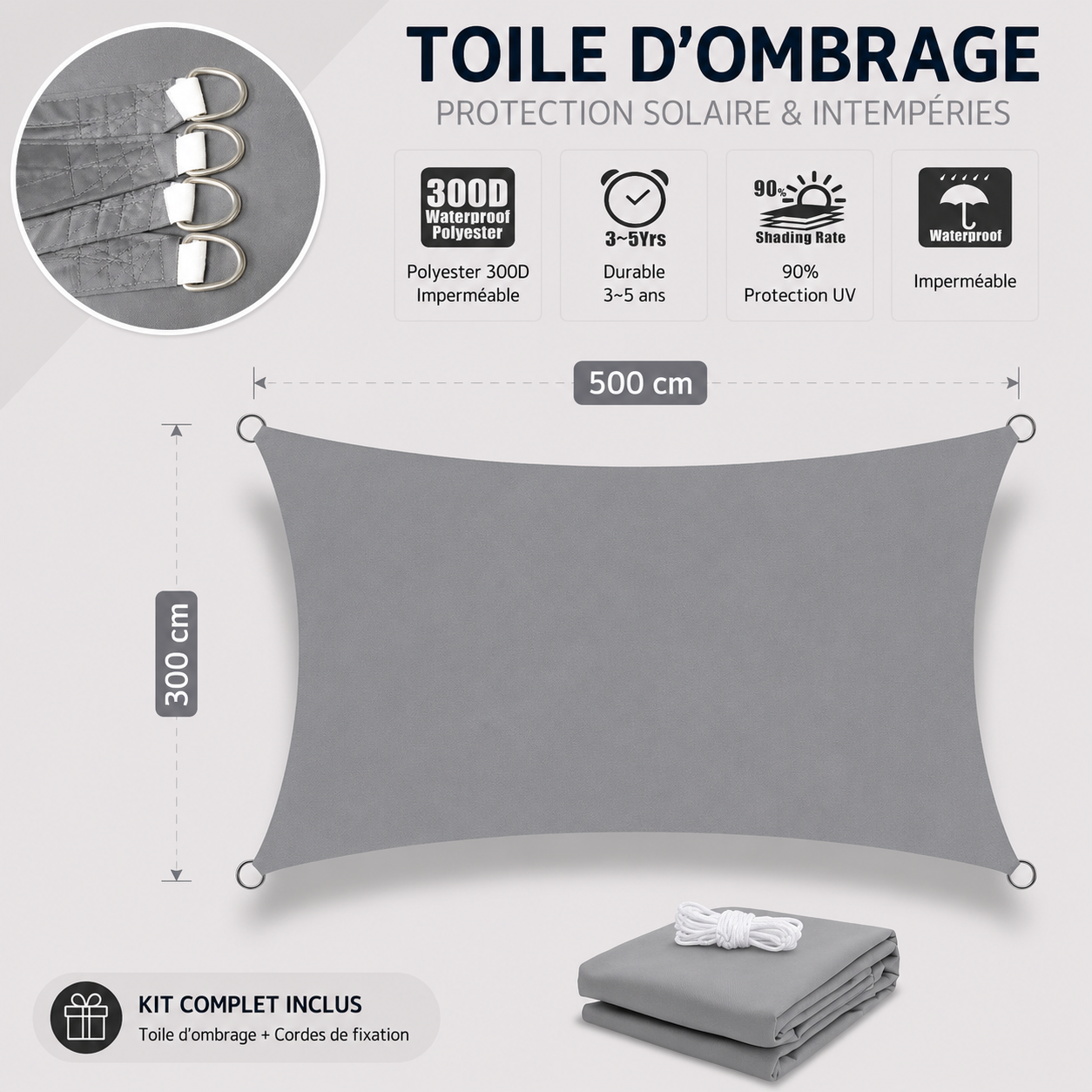 SolarShield™ Premium 300D