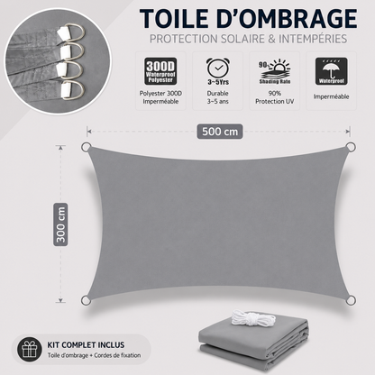 SolarShield™ Premium 300D