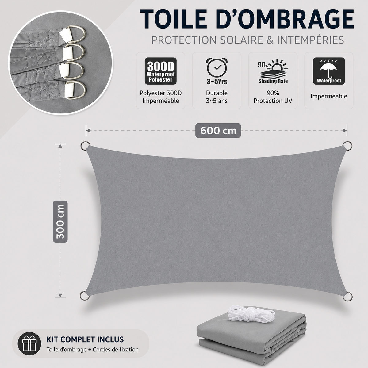 SolarShield™ Premium 300D