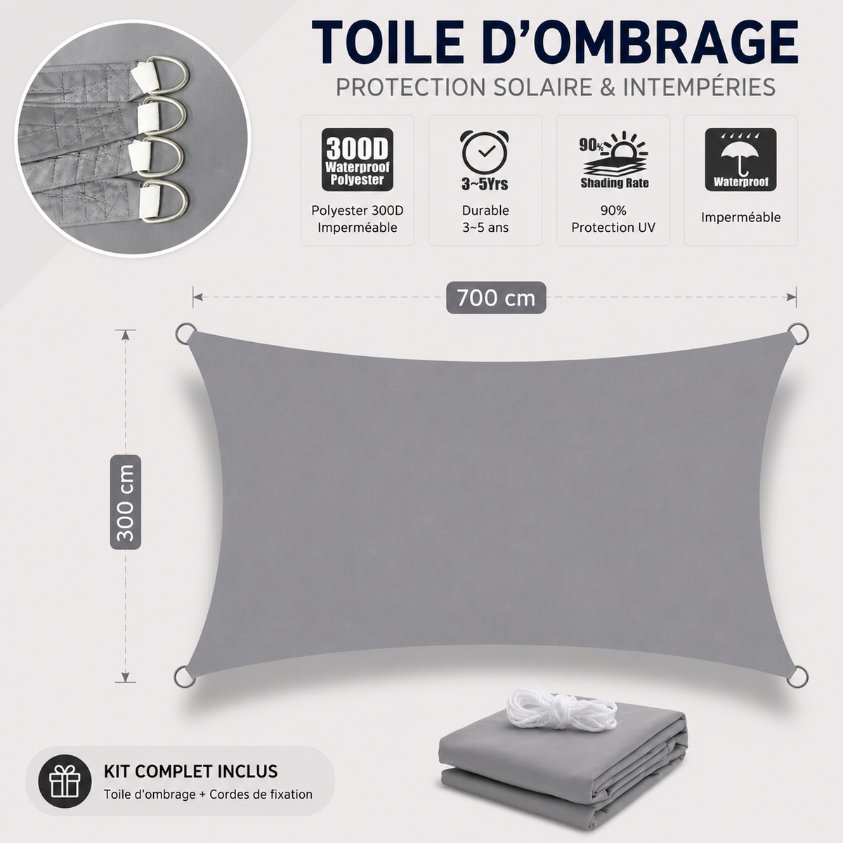 SolarShield™ Premium 300D