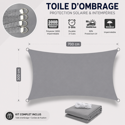 SolarShield™ Premium 300D