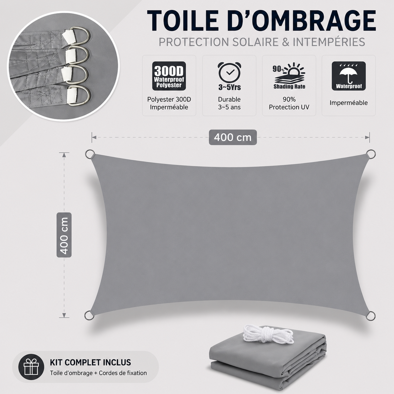 SolarShield™ Premium 300D