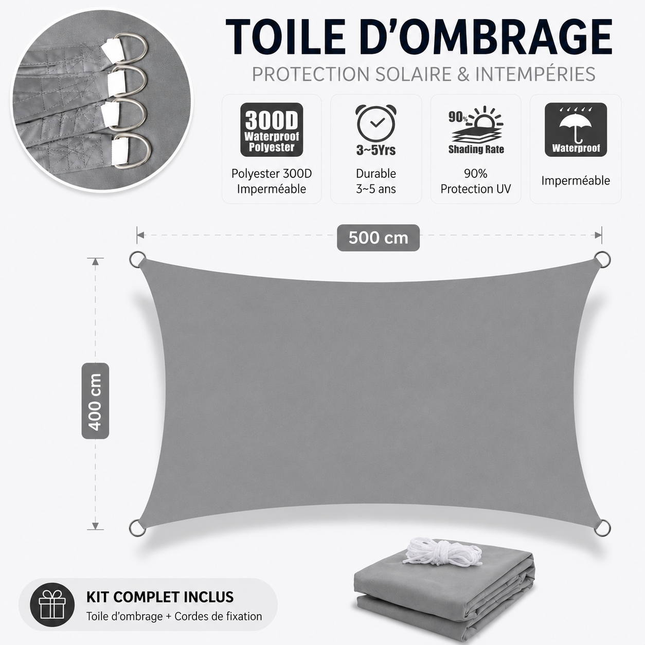 SolarShield™ Premium 300D