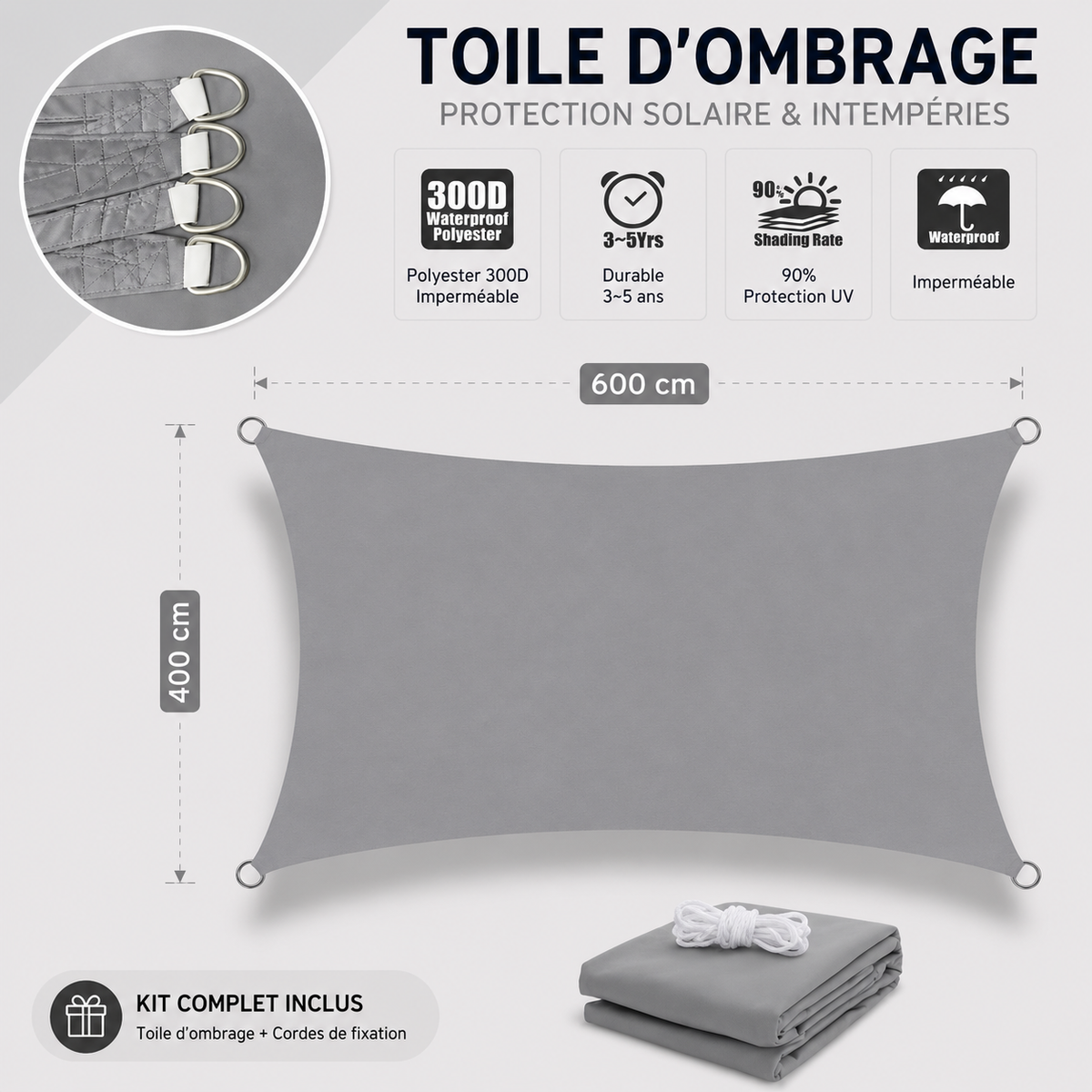 SolarShield™ Premium 300D